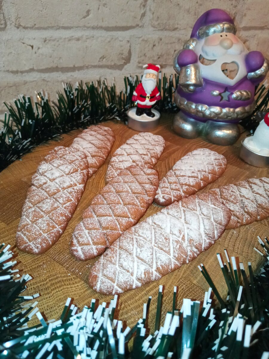 Печенье Шишки. Фото автора 