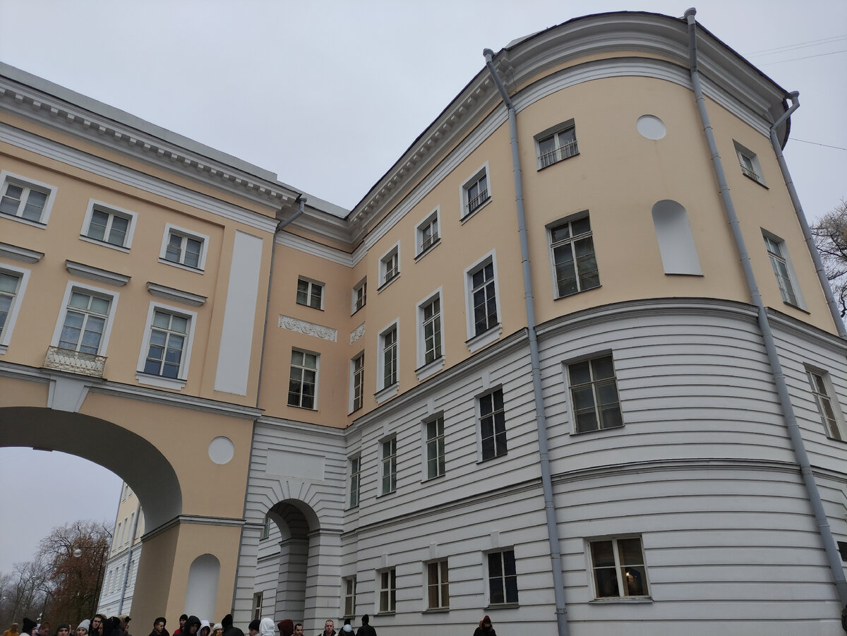 Так выглядит Царскосельский лицей