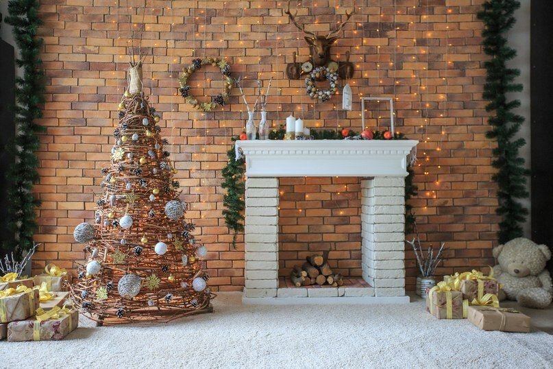 Фотозона дома на Новый Год своими руками: 4 оригинальные идеи | sauna-chelyabinsk.ru