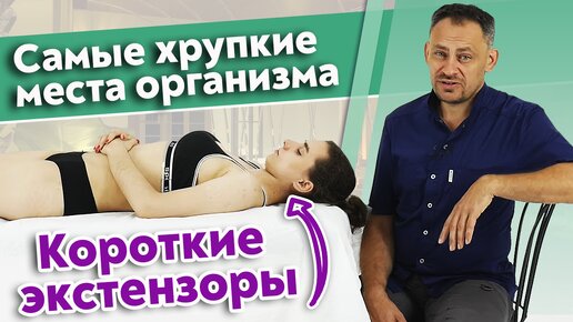 Короткие экстензоры шеи. Как избавиться от боли в шее и плечах?