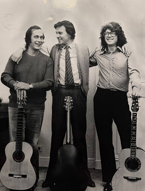 Пако Де Люсия, Джон Маклафлин и Ларри Кориелл (musicradar.com)