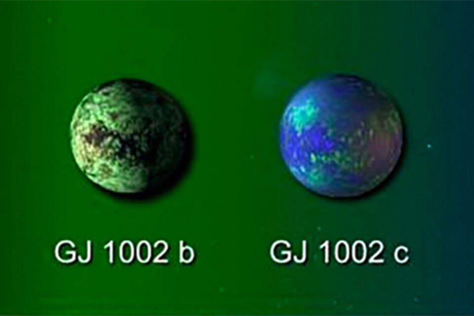     Обнаруженные планеты примерно одного размера – их массы, как у Земли.