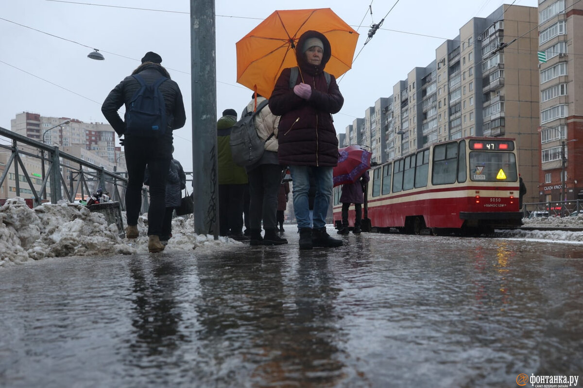 климат в санкт петербурге