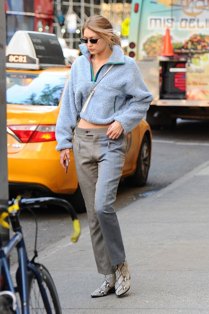    Джиджи ХадидLegion-Media