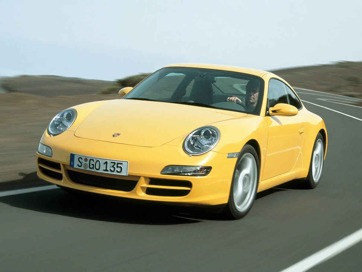 Porsche 911, VI поколение, купе