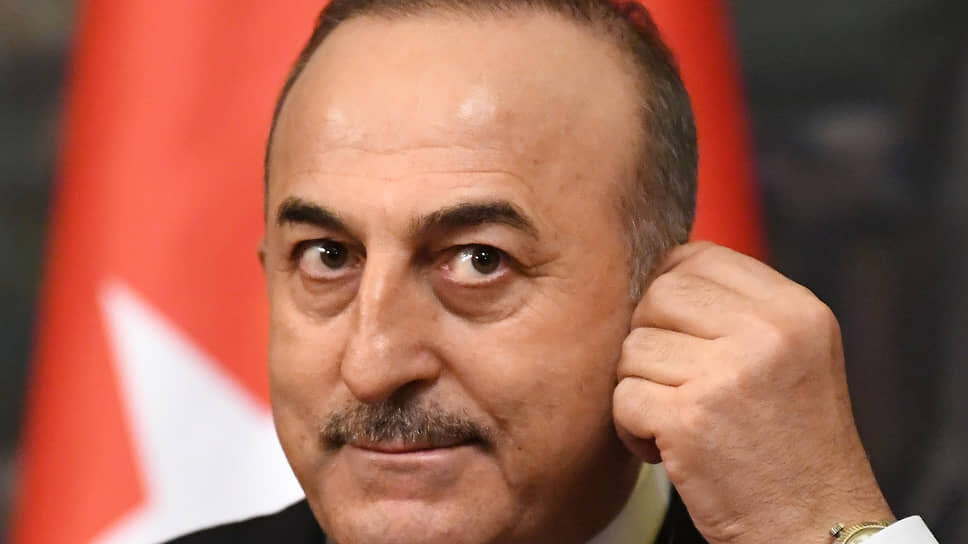 Фото: Дмитрий Духанин / Коммерсантъ📷Мевлют Чавушоглу