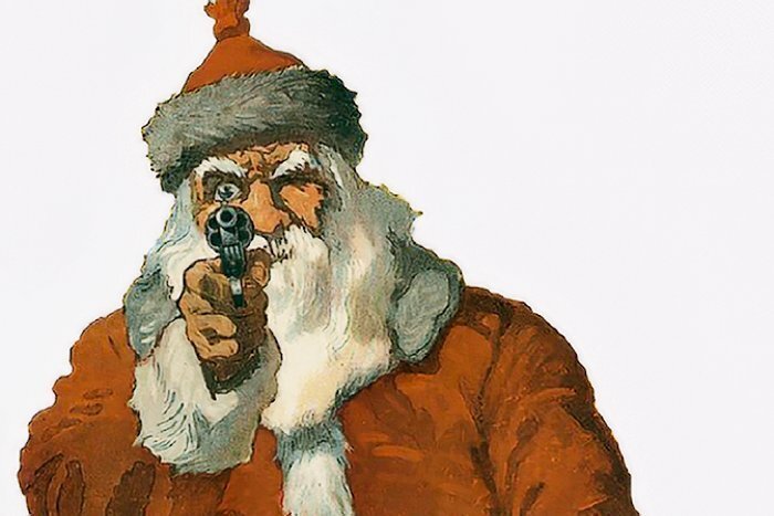 Намерения у Санта-Клауса не всегда бывают добрыми/ © 47news.ru