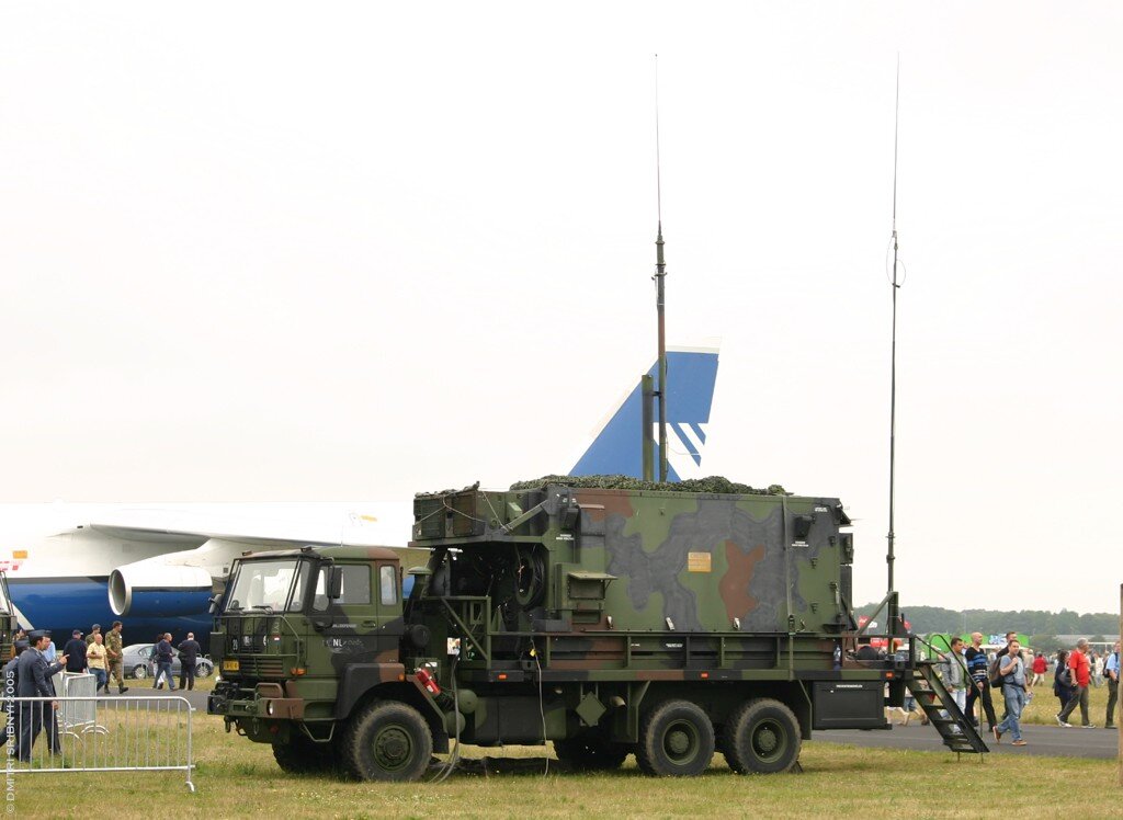 Командный пункт AN/MSQ-104