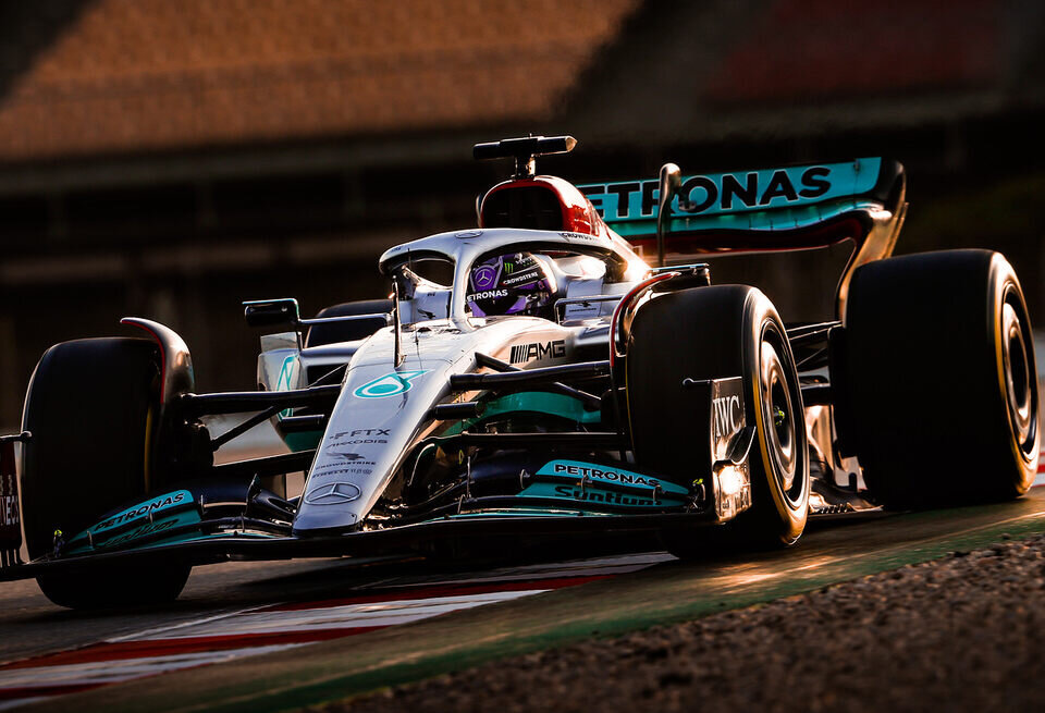   Wolfgang Wilhelm / Mercedes AMG F1