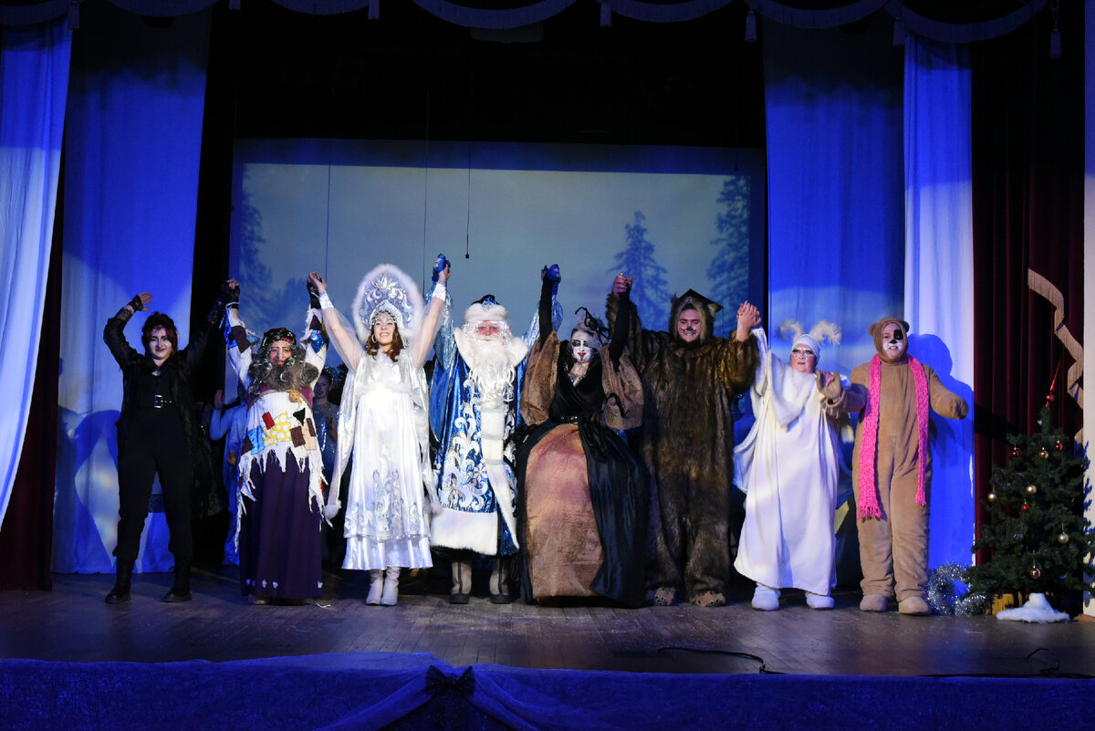 "Это всё Баба Яга" - Финальная сцена 