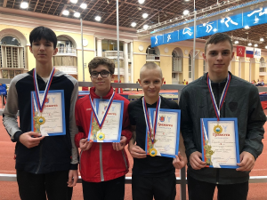  Фото: пресс-служба ГБУ СШОР Пушкинского района