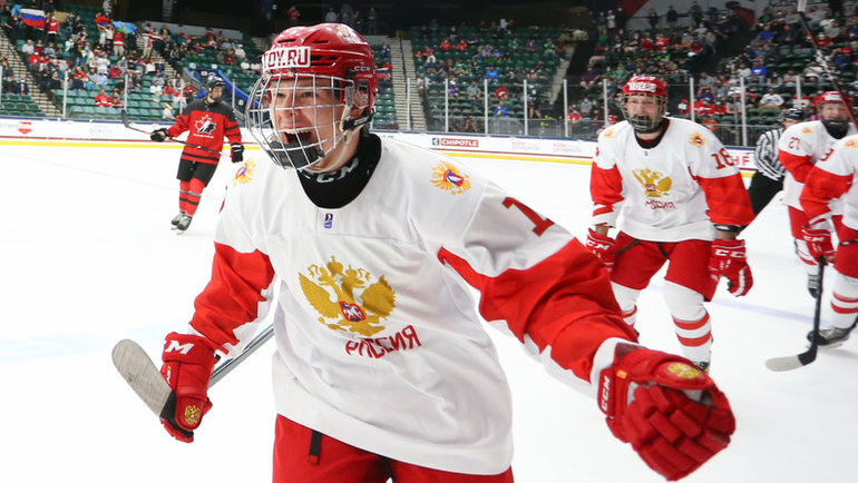    Матвей Мичков.Chris Tanouye/HHOF-IIHF Image