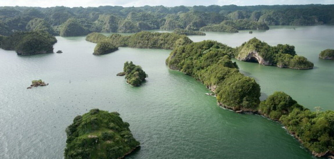 Острова Национального парка Лос-Айтисес в Доминикане