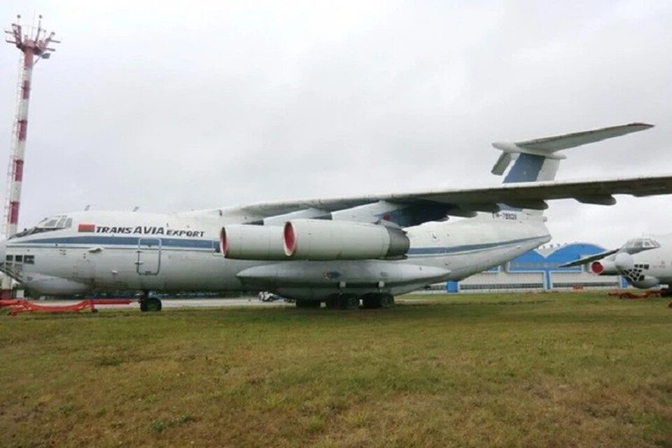     Ил-76. Фото: ino.by