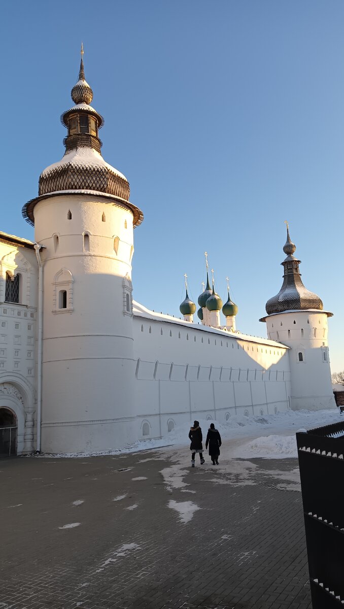 У стен Кремля.Фото автора 