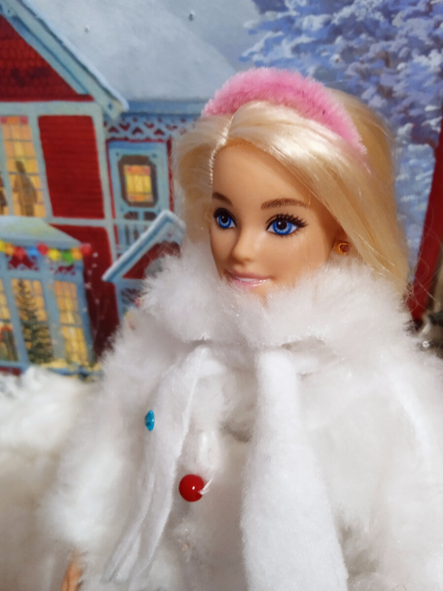 Новогодние катания кукол на горке | Елена Творческая | Дзен