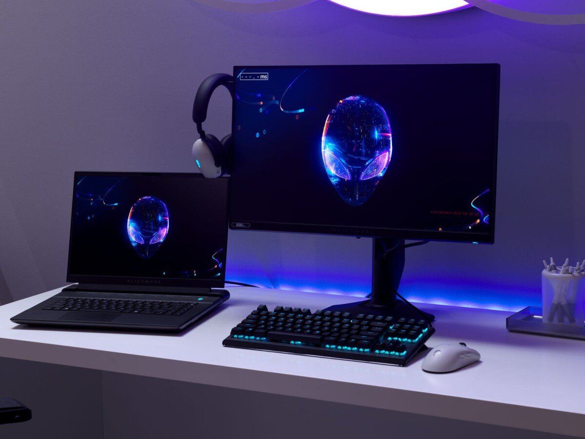    Dell показала игровой монитор с частотой обновления 500 Гц