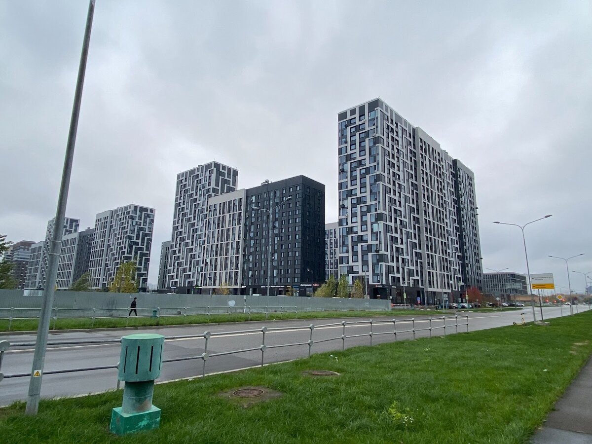 Корпуса комплекса «Город на реке – Тушино-2018». Фото: Вячеслав Колядин 