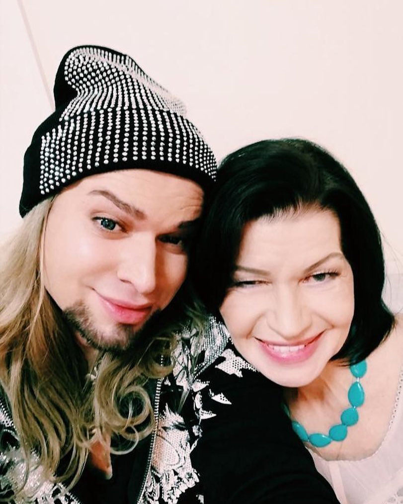 Гоген Солнцев и Екатерина Терешкович