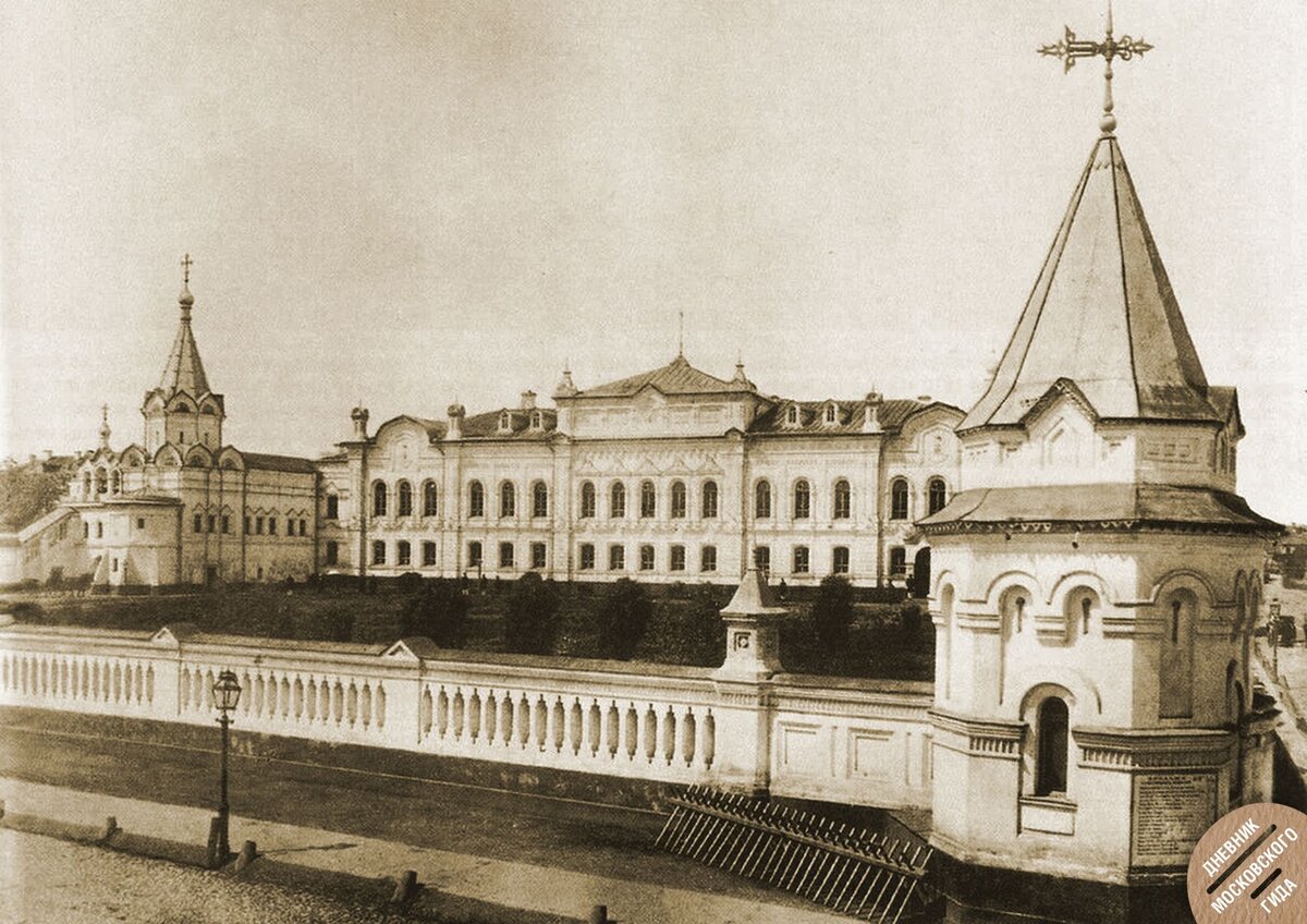 Главный архив Коллегии иностранных дел, 1887. Источник: pastvu.com