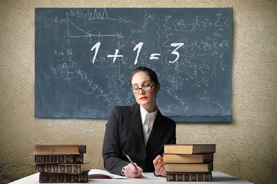 9 место. Учитель