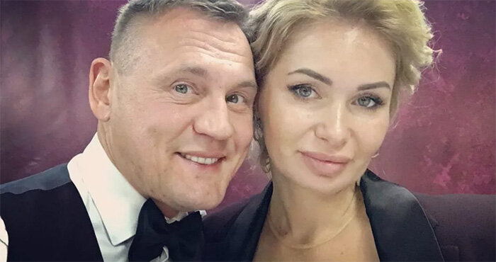 Степан Меньщиков и Ангелина Монах