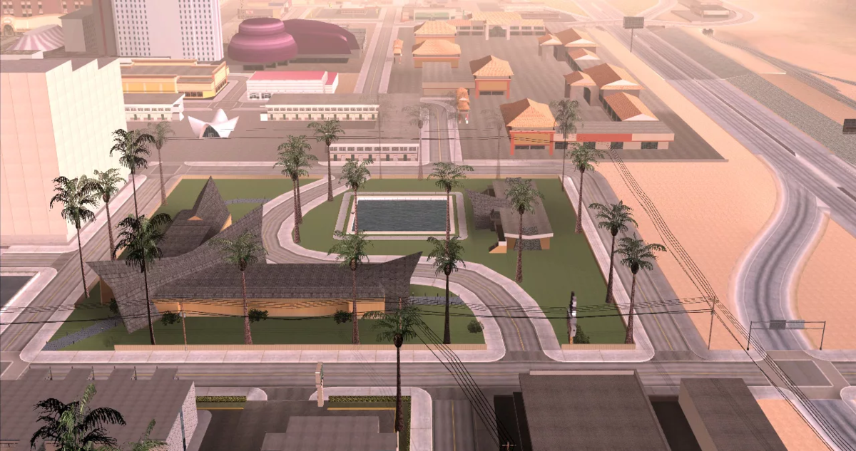 Лас-Вентурас из GTA San Andreas