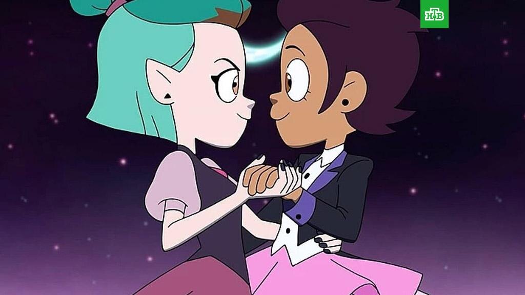 Кадр из мультсериала: «Дом совы» 