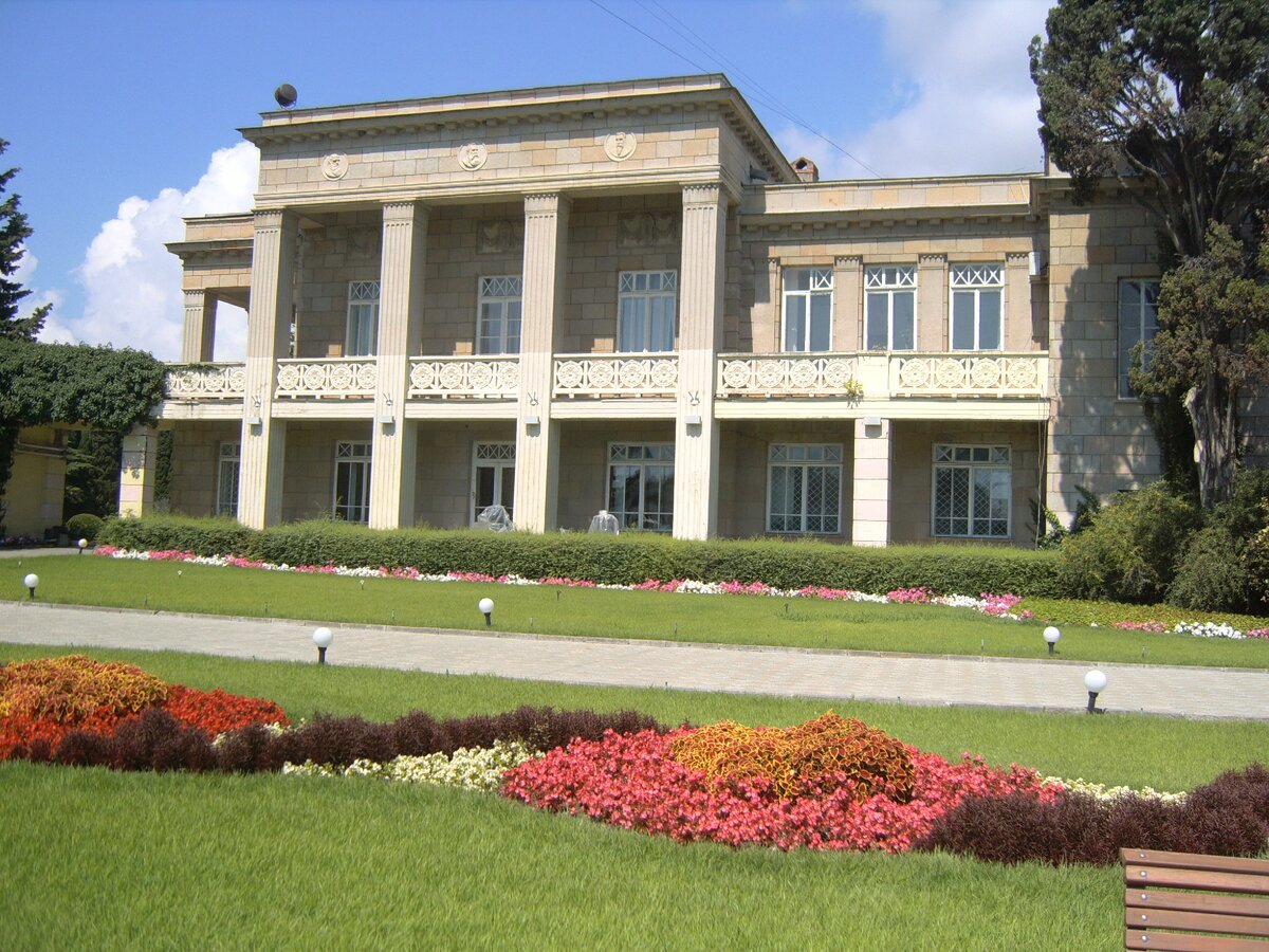 Никитский ботанический сад. Крым. Личное фото автора.