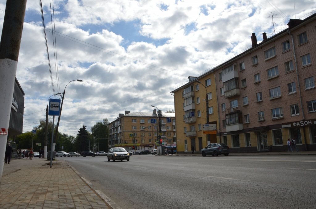 В Твери изменят расположения остановок на «Речном вокзале»