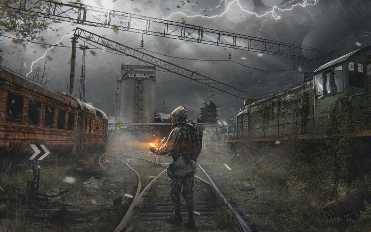                                                                       S.T.A.L.K.E.R. 2