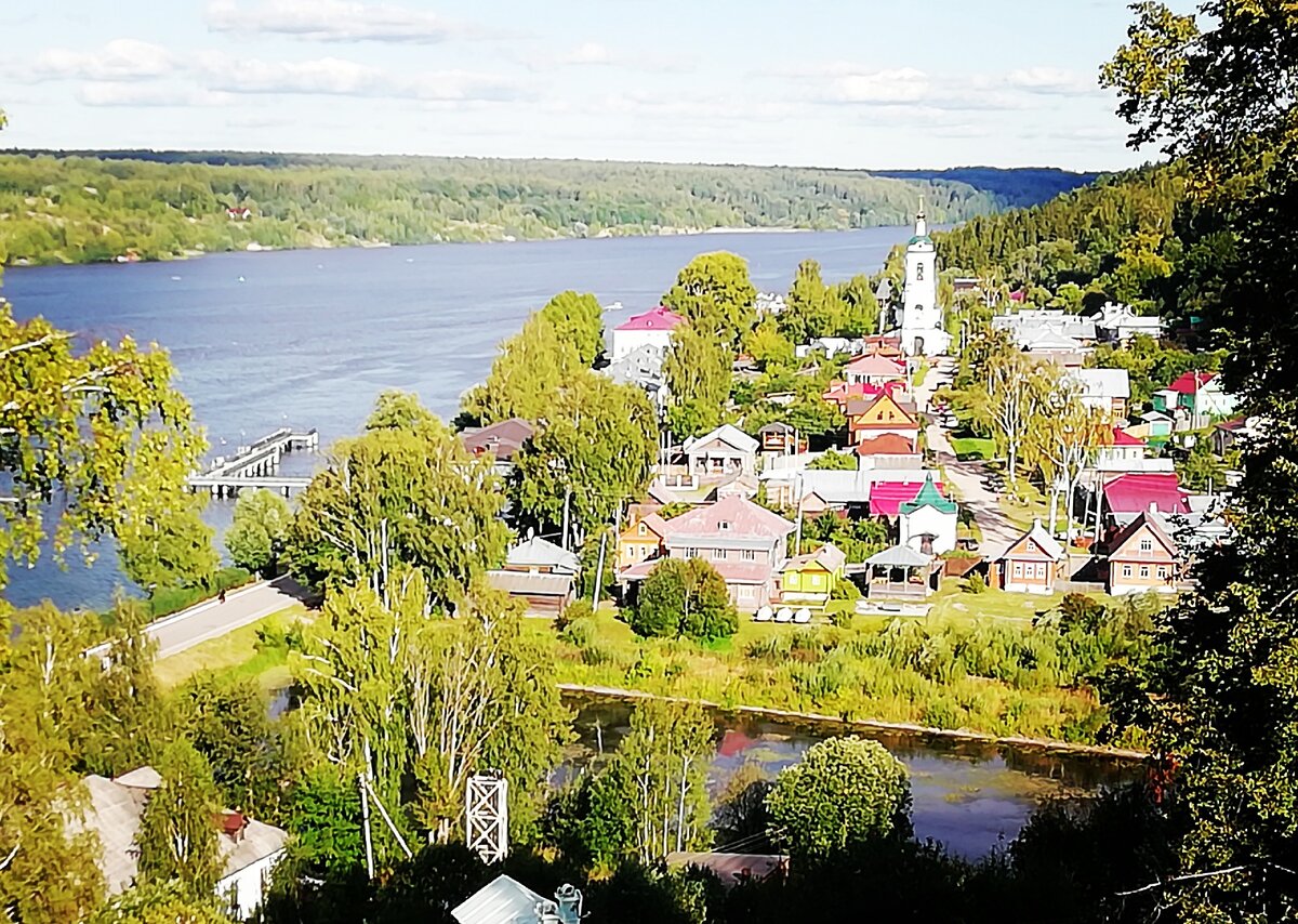 В каком городе находится плес. Плёс. Поселок Плес. Плёс достопримечательности. Плёс набережная.