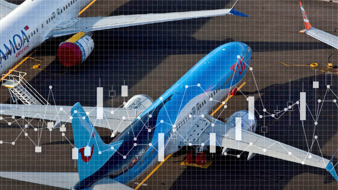 Одна треть мирового авиационного парка пострадала от коронавируса. Фото: Reuters