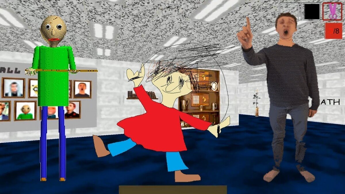 Балди, Масяка,  Директор