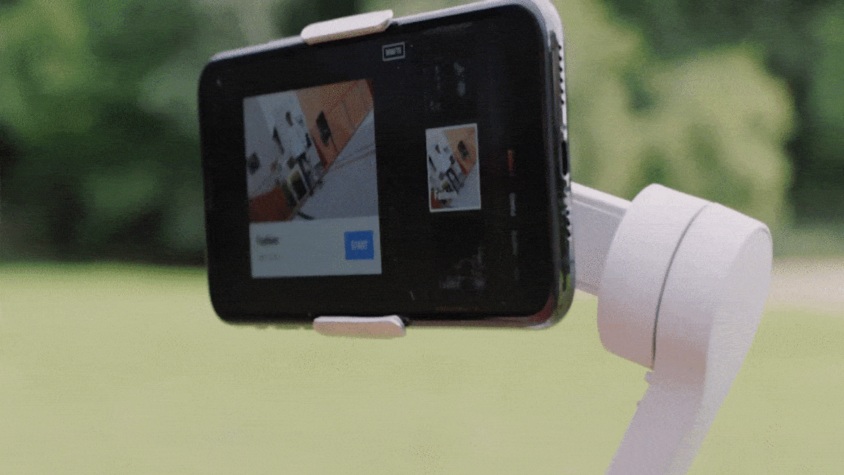 Osmo Mobile 4. Режим StoryMode
