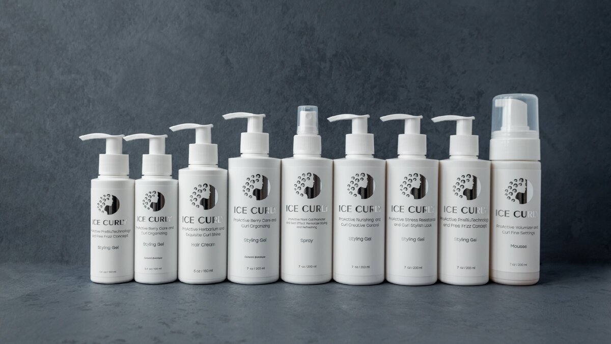 Средства iCE CURLY