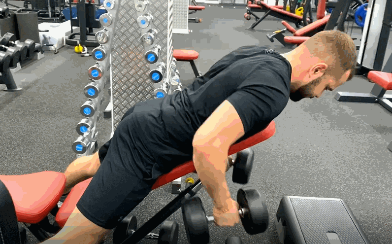 Первая тренировка была накануне до болезни.