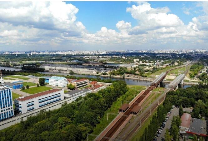 Участок, где должна пройти Юго-Восточная хорда. Источник: https://vm.ru