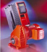 Электропривод: редуктор, электродвигатель, преобразователь частоты.