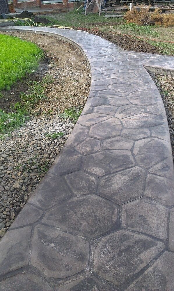 Печатный бетон "Домаск"