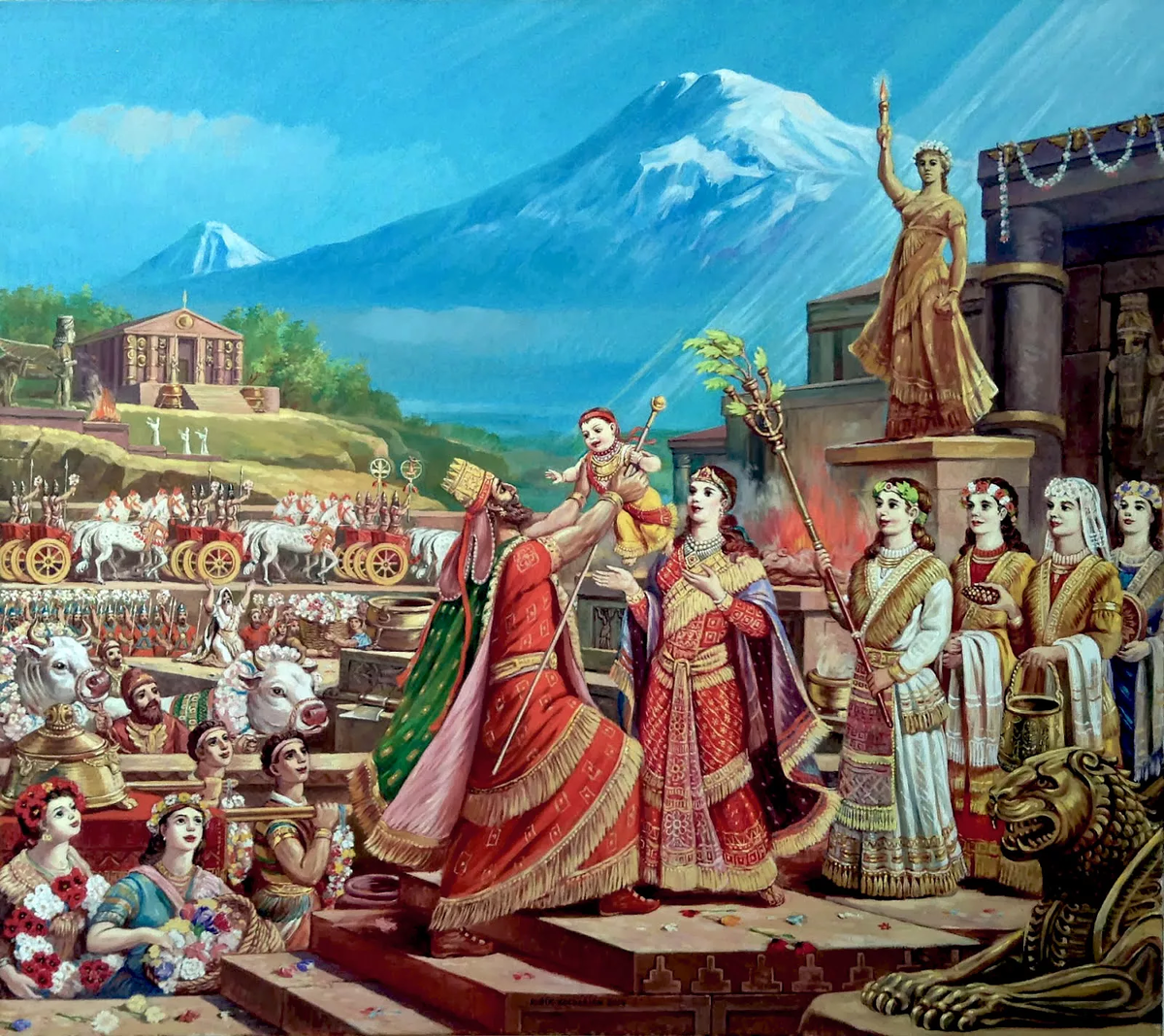 Великая дата великого народа. Древняя Армения.