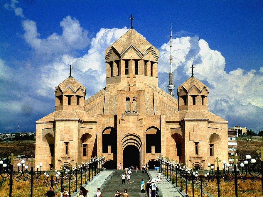 Армянская церковь. Взято из открытых источников.
