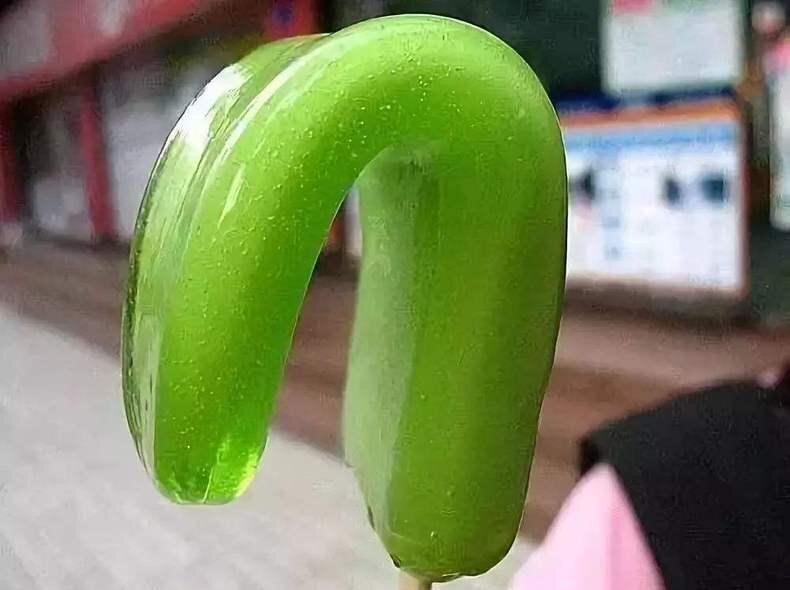 Зелёный язык 