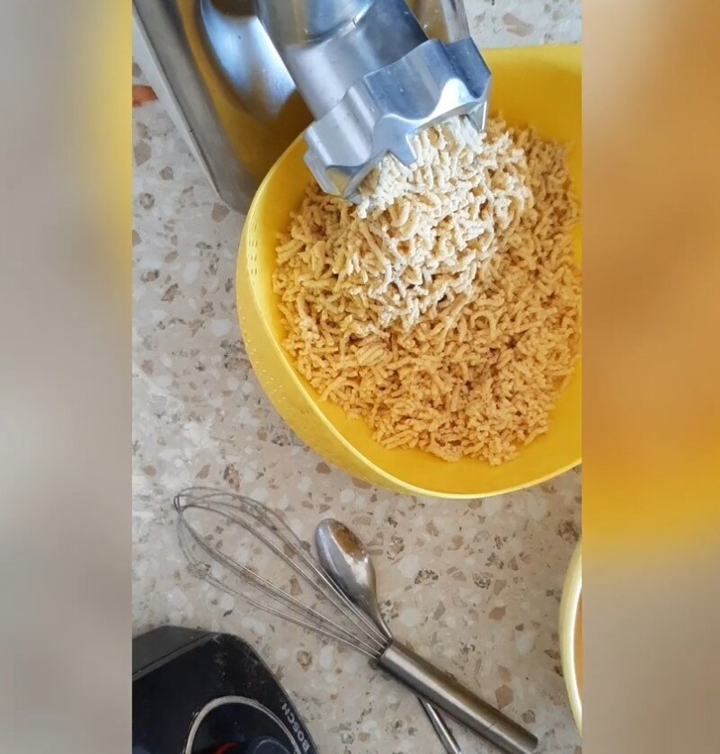 Прокрученный нут