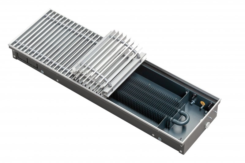 Вот так выглядит конвектор вживую