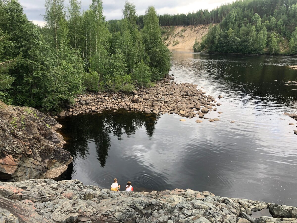 Карелия. Петрозаводск-Гирвас-Сегеж-Костомукша-Пяозерский-Войница-Старая  Слобода. 5-ро в машине, не считая собаки. | Travel Mama | Дзен