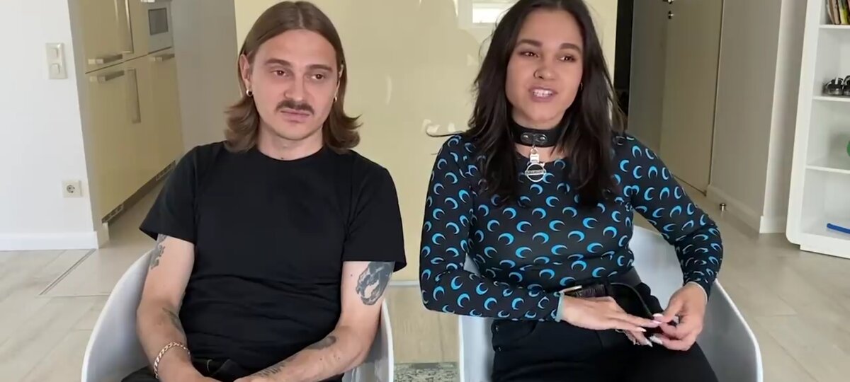 Фрагмент из видео на ютубе