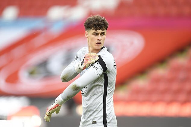 Челси находится в поисках нового вратаря, чтобы заменить Кепу Аррисабалага.