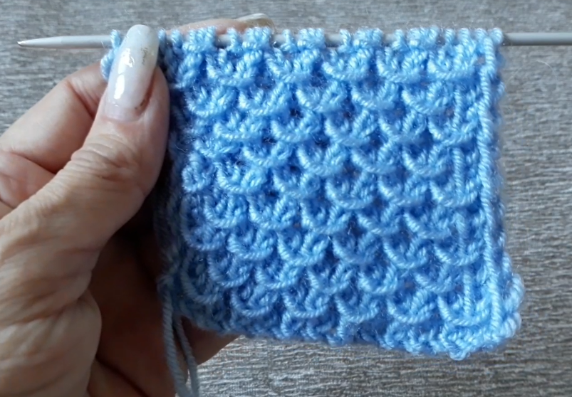 Красивая резинка для вязаных изделий. Фото из личного архива.