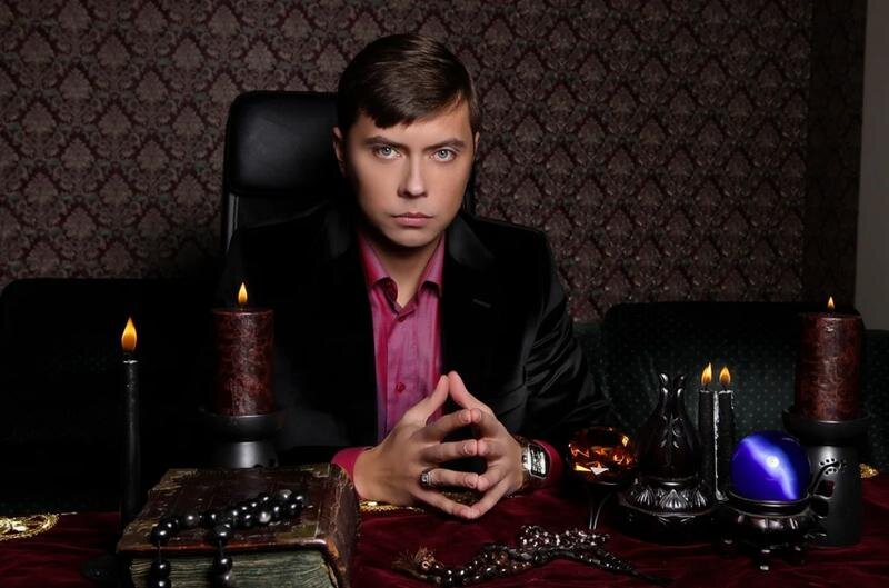 Роман ФАД, экстрасенс из битвы экстрасенсов